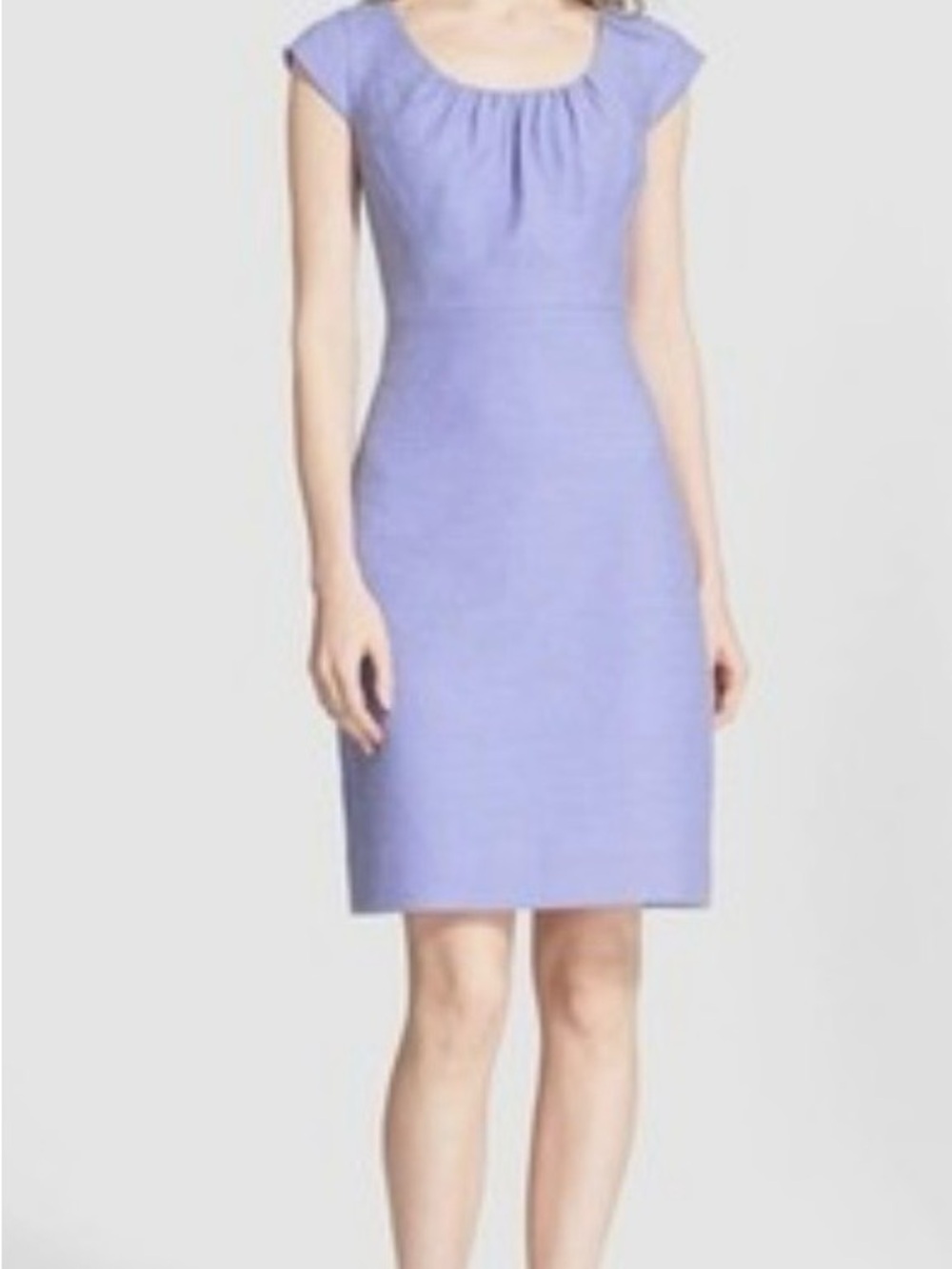 kate spade Lavender Cap-Sleeve Sheath Dress - Picture 6 of 6